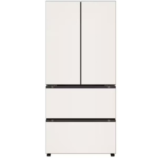 [LG] 디오스 오브제컬렉션 김치톡톡 Fit & Max 4도어 김치냉장고 480L 미스트 베이지 (김치통10)