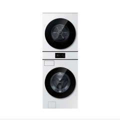 [삼성] 비스포크 AI 원바디 세탁기 24kg + 건조기 20kg (화이트)