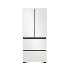 [삼성] 비스포크 AI 김치플러스 4도어 키친핏 MAX 김치냉장고 418L (코타 화이트)