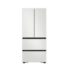 [삼성] 비스포크 AI 김치플러스 4도어 김치냉장고 490L (코타 화이트)