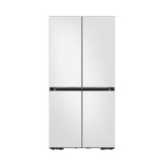[삼성] 비스포크 AI 하이브리드 4도어 키친핏 Max 냉장고 623L (코타 화이트)