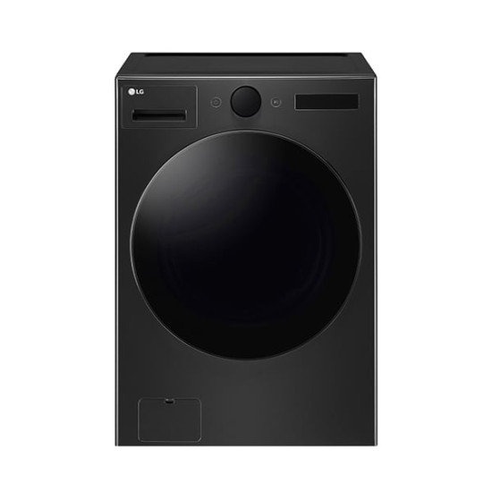 [LG] 트롬 오브제컬렉션 세탁기 24kg (스페이스 블랙)