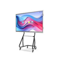 [하이크비전] 4K UHD 스마트칠판 65인치 + 이동형브라켓