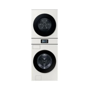 [삼성] 비스포크 AI 원바디 세탁기 25kg + 건조기 20kg (그레이지)