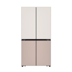 [LG] 디오스 AI 오브제컬렉션 Fit & Max 냉장고 650L (오브제컬렉션 아몬드/토프)