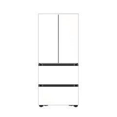 [삼성] 비스포크 AI 김치플러스 4도어 키친핏 MAX 김치냉장고 420L (새틴 화이트)