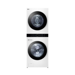 [LG] 트롬 워시타워 세탁기 23kg + 건조기 20kg (릴리 화이트)