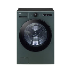 [LG] 트롬 AI 오브제컬렉션 세탁기 25kg (네이처 그린)