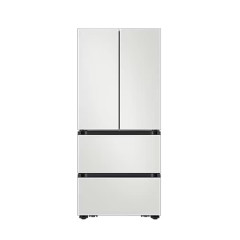 [삼성] 비스포크 AI 김치플러스 4도어 김치냉장고 487L (코타 화이트)