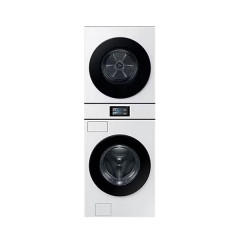 [삼성] 비스포크 AI 원바디 세탁기 21kg + 건조기 20kg (화이트)