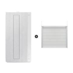[삼성] 비스포크 윈도우핏 창문형 에어컨 6평형 (내추럴 화이트) + 70cm 연장 설치킷