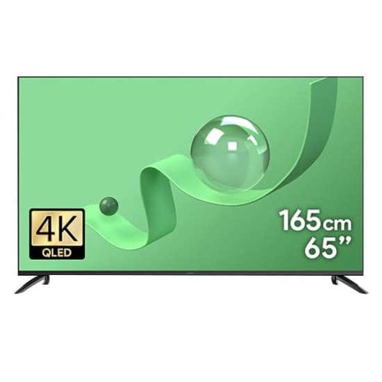 [더함] 스마트 구글 5.0 OS 안드로이드 14 QLED TV 65인치