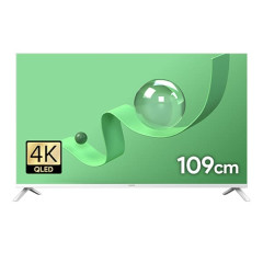 [더함] CHIQ 스마트 구글 5.0 OS 안드로이드 14 FHD TV 43인치 (화이트)