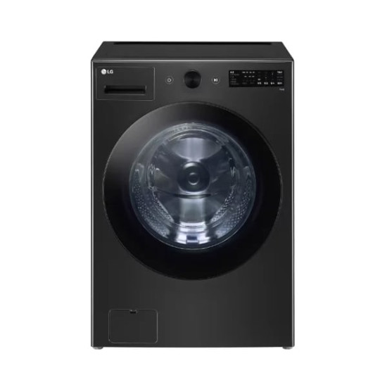 [LG] 트롬 오브제컬렉션 세탁기 24kg (스페이스 블랙)