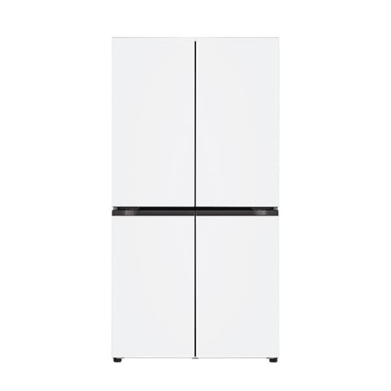 [LG] 디오스 AI 오브제컬렉션 냉장고 870L (오브제컬렉션 에센스 화이트/에센스 화이트)