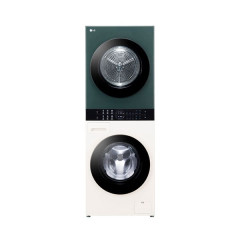 [LG] 트롬 오브제컬렉션 컴팩트 워시타워 세탁기 13kg + 건조기 10kg (네이처 그린/네이처 베이지)