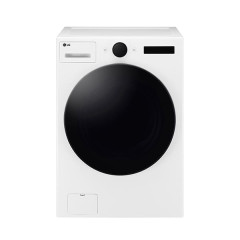 [LG] 트롬 오브제컬렉션 세탁기 24kg (릴리 화이트)