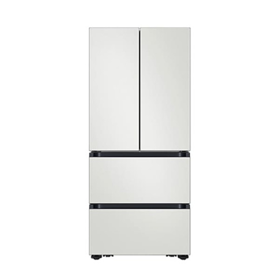 [삼성] 비스포크 AI 김치플러스 4도어 김치냉장고 490L (코타 화이트)