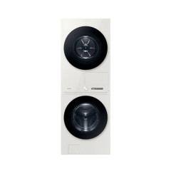 [삼성] 비스포크 AI 원바디 세탁기 25kg + 건조기 20kg (그레이지)
