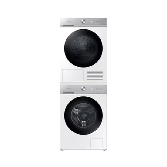[삼성] 비스포크 그랑데 AI 슬림 세탁기 13kg + 건조기 10kg (화이트)