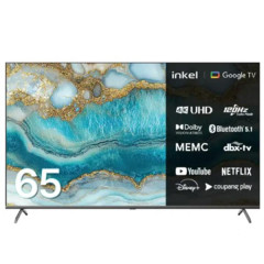 [inkel] 25년형 신제품 구글5.0 DLG120Hz 4K UHD 스마트TV 65인치