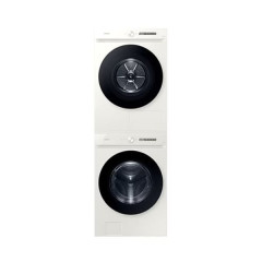 [삼성] 비스포크 그랑데 AI 세탁기 24kg + 건조기 20kg (그레이지) + 상단 설치 키트