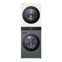 [LG] 세탁기+건조기 트롬 AI 오브제컬렉션 워시타워 23kg+23kg