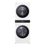 [LG] 세탁기+건조기 트롬 AI 오브제컬렉션 워시타워 23kg+23kg