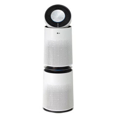 [LG] 퓨리케어 360˚ 공기청정기 플러스 30평형 크리미 스노우