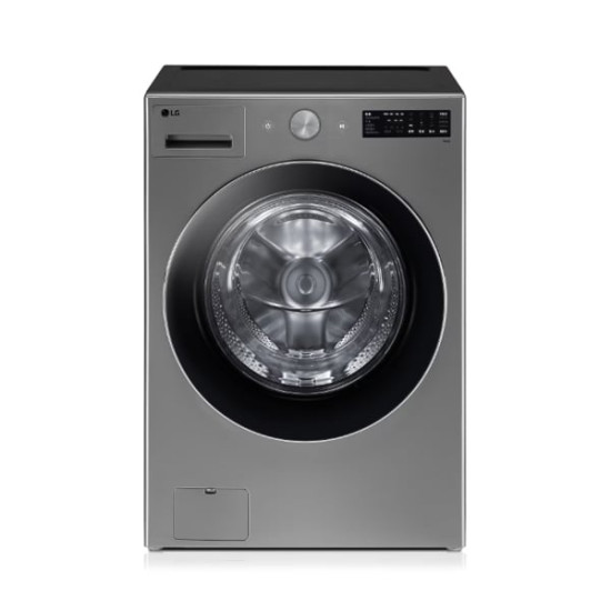 [LG] 트롬 오브제컬렉션 세탁기 24kg (모던 스테인리스)