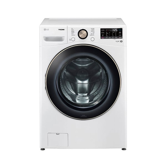 [LG] 트롬 세탁기 21kg (화이트)