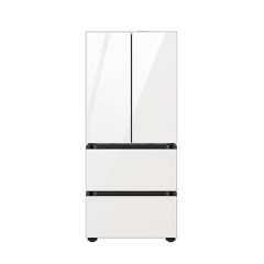 [삼성] 비스포크 AI 김치플러스 4도어 김치냉장고 487L (클린 화이트)