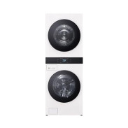 [LG] 트롬 AI 오브제컬렉션 워시타워 세탁기 25kg + 건조기 25kg (네이처 에센스화이트/네이처 에센스화이트)