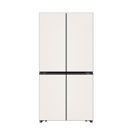 [LG] 디오스 AI 오브제컬렉션 Fit & Max 냉장고 650L (오브제컬렉션 베이지)