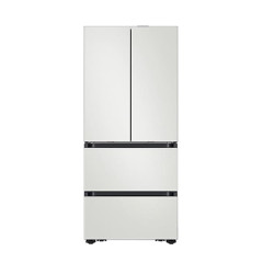 [삼성] 비스포크 AI 김치플러스 4도어 키친핏 Max 김치냉장고 420L (코타 화이트)