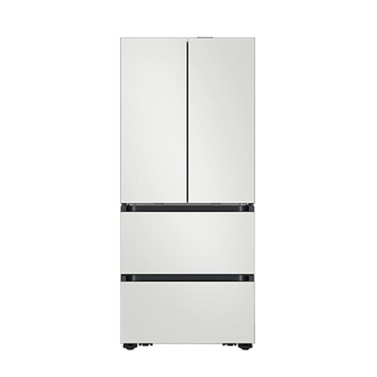 [삼성] 비스포크 AI 김치플러스 4도어 키친핏 Max 김치냉장고 420L (코타 화이트)