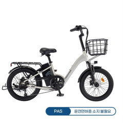 [삼천리자전거] 2026 팬텀 데이지 7 PAS 전용 전기자전거 20인치 (라이트웜실버)