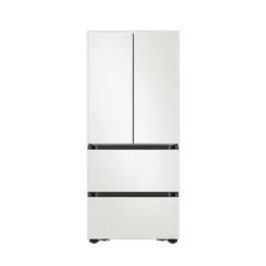 [삼성] 비스포크 AI 김치플러스 4도어 키친핏 MAX 김치냉장고 420L (코타 화이트)