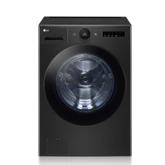 [LG] 트롬 AI 오브제컬렉션 세탁기 25kg 1등급 블랙