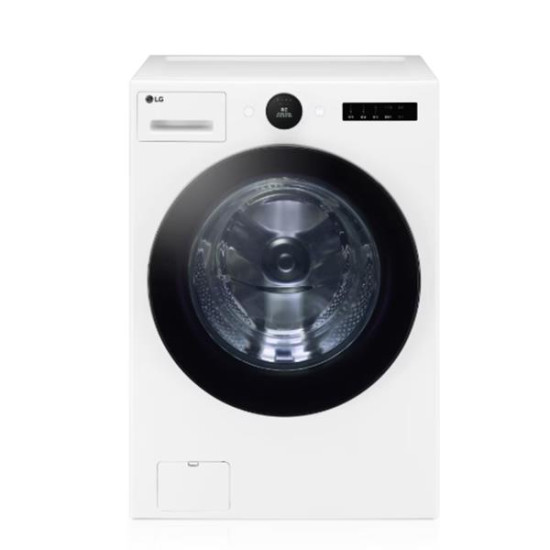 [LG] 트롬 AI 오브제컬렉션 세탁기 25kg 1등급 에센스화이트