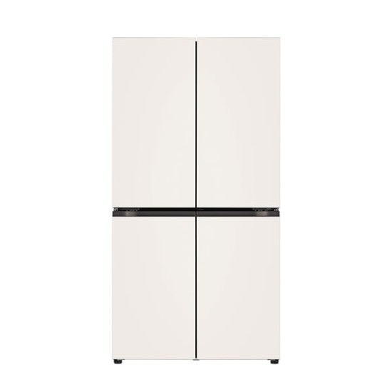 [LG] 디오스 AI 오브제컬렉션 냉장고 870L (오브제컬렉션 베이지)