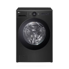 [LG] [현장] 트롬 오브제컬렉션 워시콤보 세탁기 25kg + 건조기 15kg (스페이스 블랙)