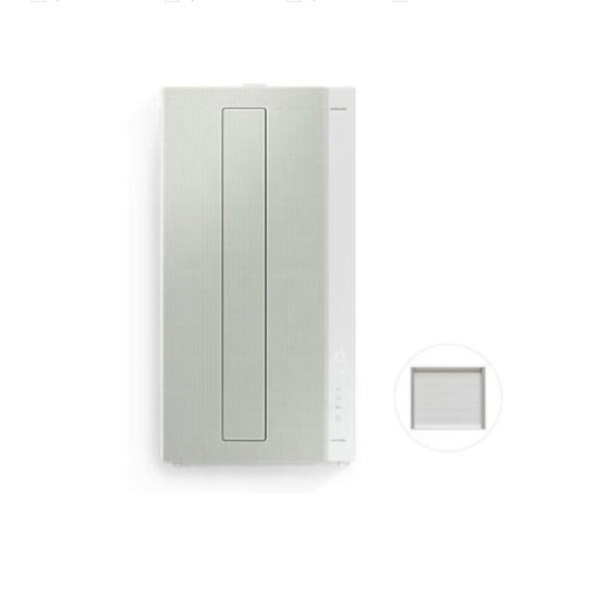 [삼성] 윈도우핏 창문형 에어컨 그레이 6평 연장키트 105cm 포함