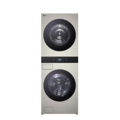 [LG] 세탁기+건조기 워시타워 세탁 25KG+건조25KG 럭스실버