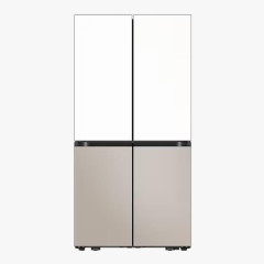 [삼성] BESPOKE AI 하이브리드 4도어 냉장고 901L 에센셜화이트/에센셜베이지 (UV탈취)