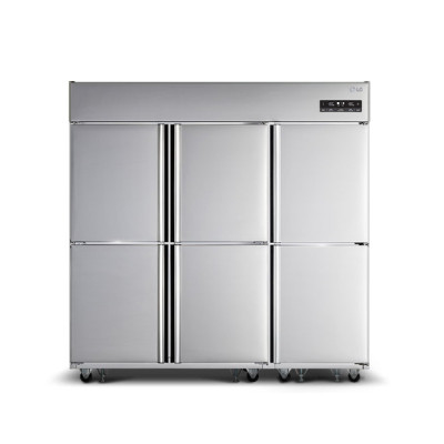 LG 업소용냉장고 냉장4칸 냉동2칸 1610L 스탠드냉장/냉동고렌탈