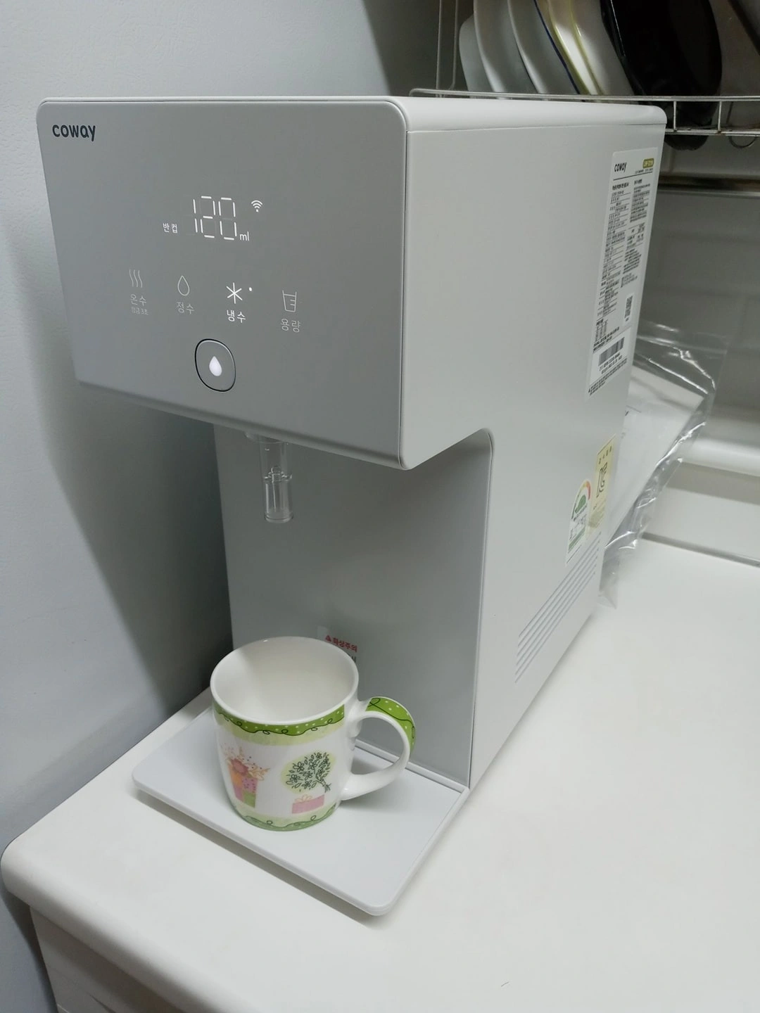 서울 관악구 직수 정수기 렌탈 후기